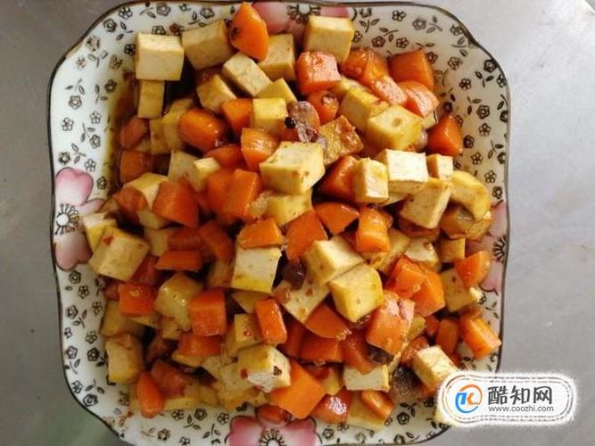 萝卜干、豆腐干的制作方法