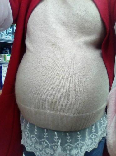 孕妇肚子尖和圆的图片 2011石嘴山市严竹笑科普文章