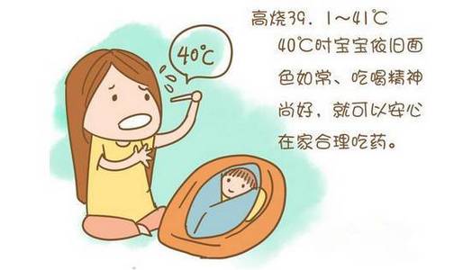 儿童体温正常范围表格图片 阜阳市闫礼霭：关于宝宝的知识普及