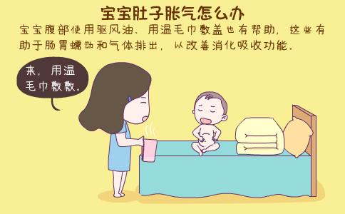 婴儿肚子胀气推拿手法 2013张家口市湛爱贞科普文章