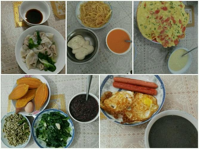 中式早餐食谱图片大全 西宁市俞颖华：关于早餐的精选文章